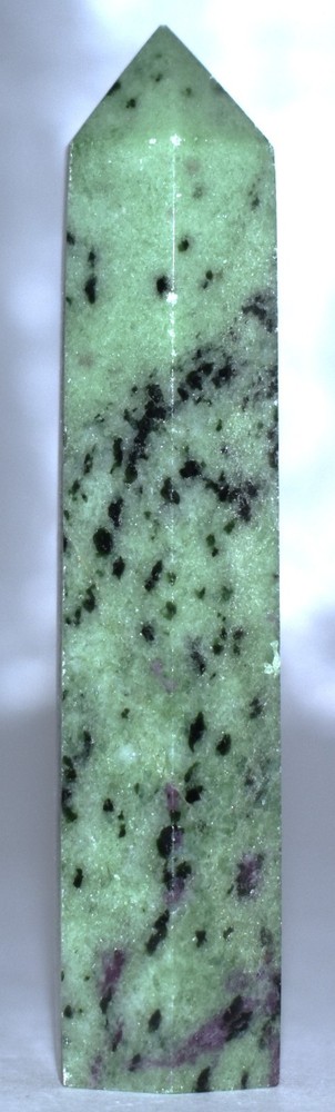 Pretty Ruby In Zoisite Tower 3.42"/71 Grams