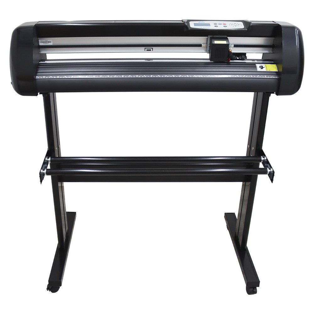 Luxury 24'' Vinyl Cutting Plotter Sign Maker w LCD Display & Auto Knife Cutter