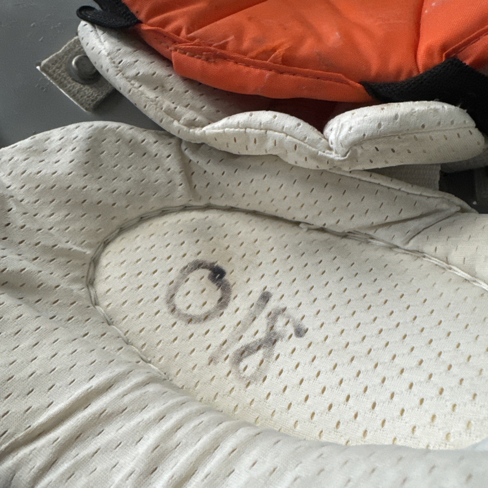 Wilson F3241 66”I” Football Shoulder Pads Regular Vintage CX Made In USA