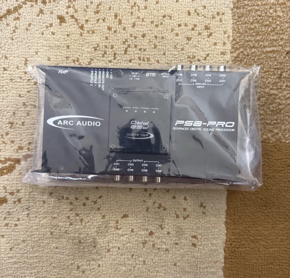 Arc Audio PS8 Digital Signal Processor