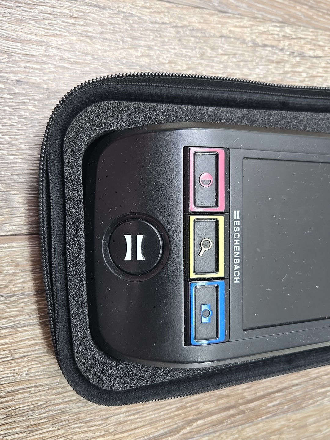 ESCHENBACH SmartLux Digital Portable Magnifier HD 165011 + Charger *Bad Battery*