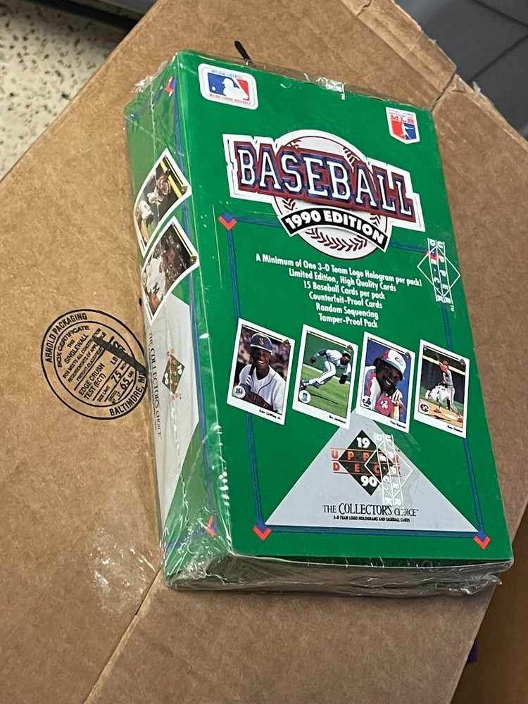 1990 Upper Deck Baseball Edition
