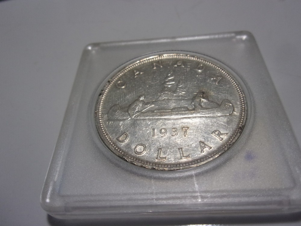 1937 canada silver dollar