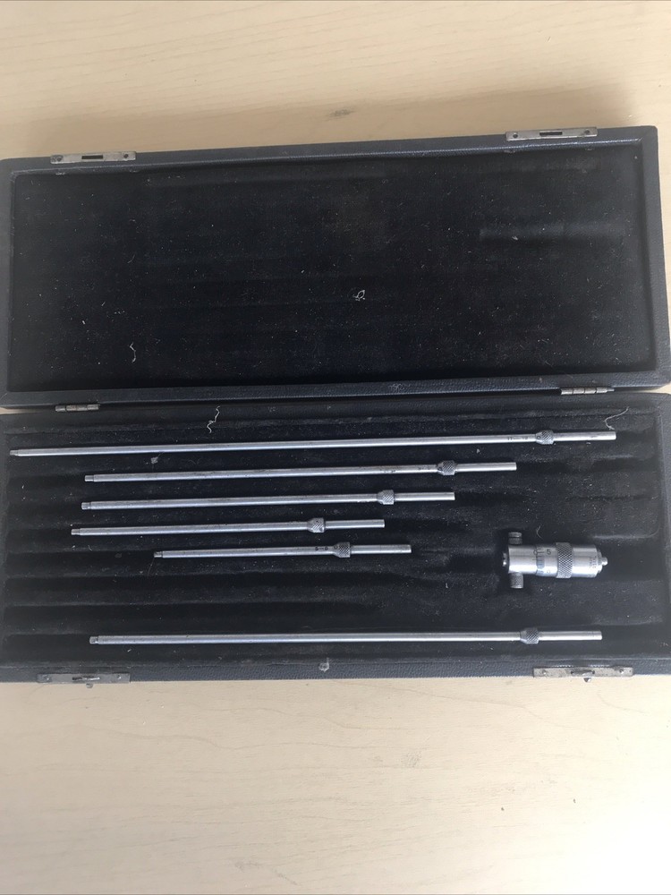 Starrett Inside Micrometer Incomplete Missing Parts