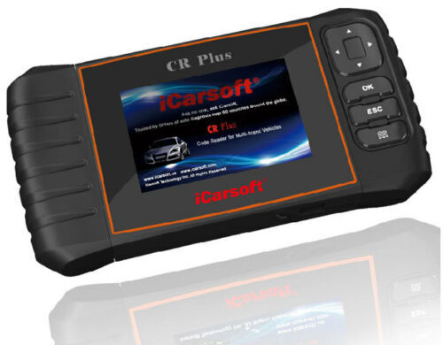 iCarsoft CR Plus Professional OBD 44 Multi Brand Vehicles Diagnostic Tool