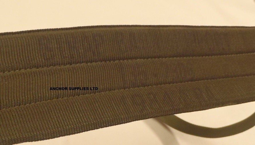 Ex British Army GS / Para Back Pack Frame Back Support Straps Pair (Still18F)