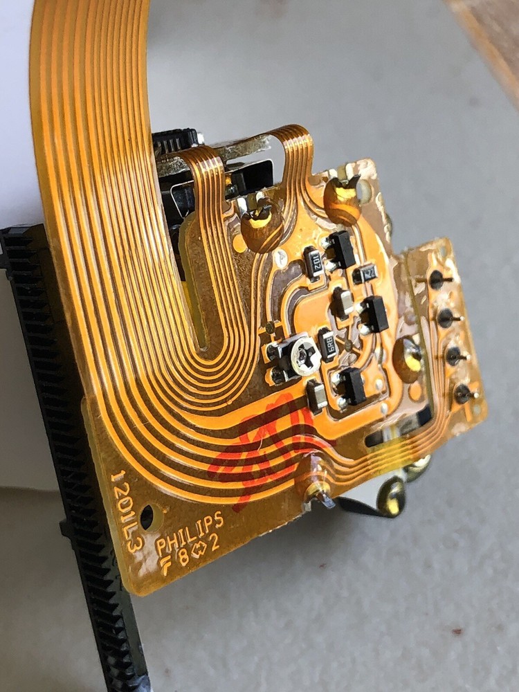 Phillips 1201L3 CDP Laser