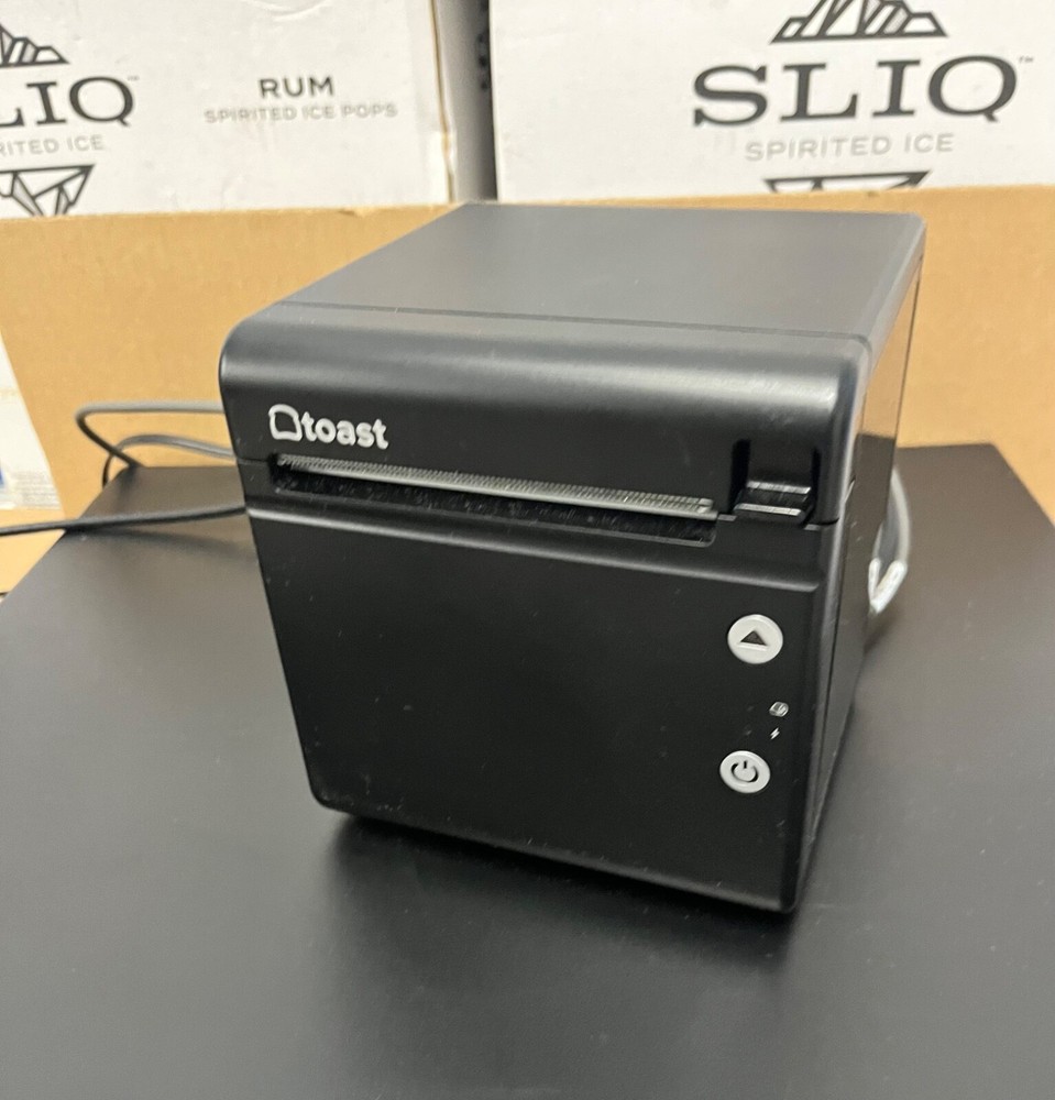 TOAST POS System - complete system 4 registers, 2 handhelds, 3 kitchen printers