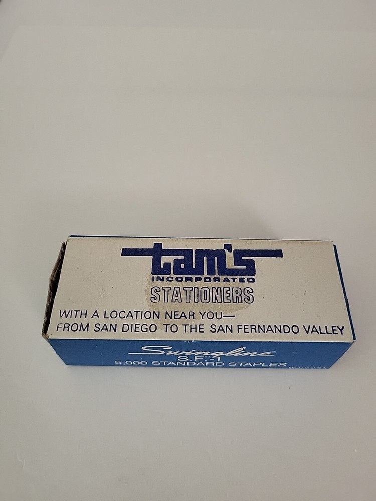 Swingline SF 1 Staples Open Box