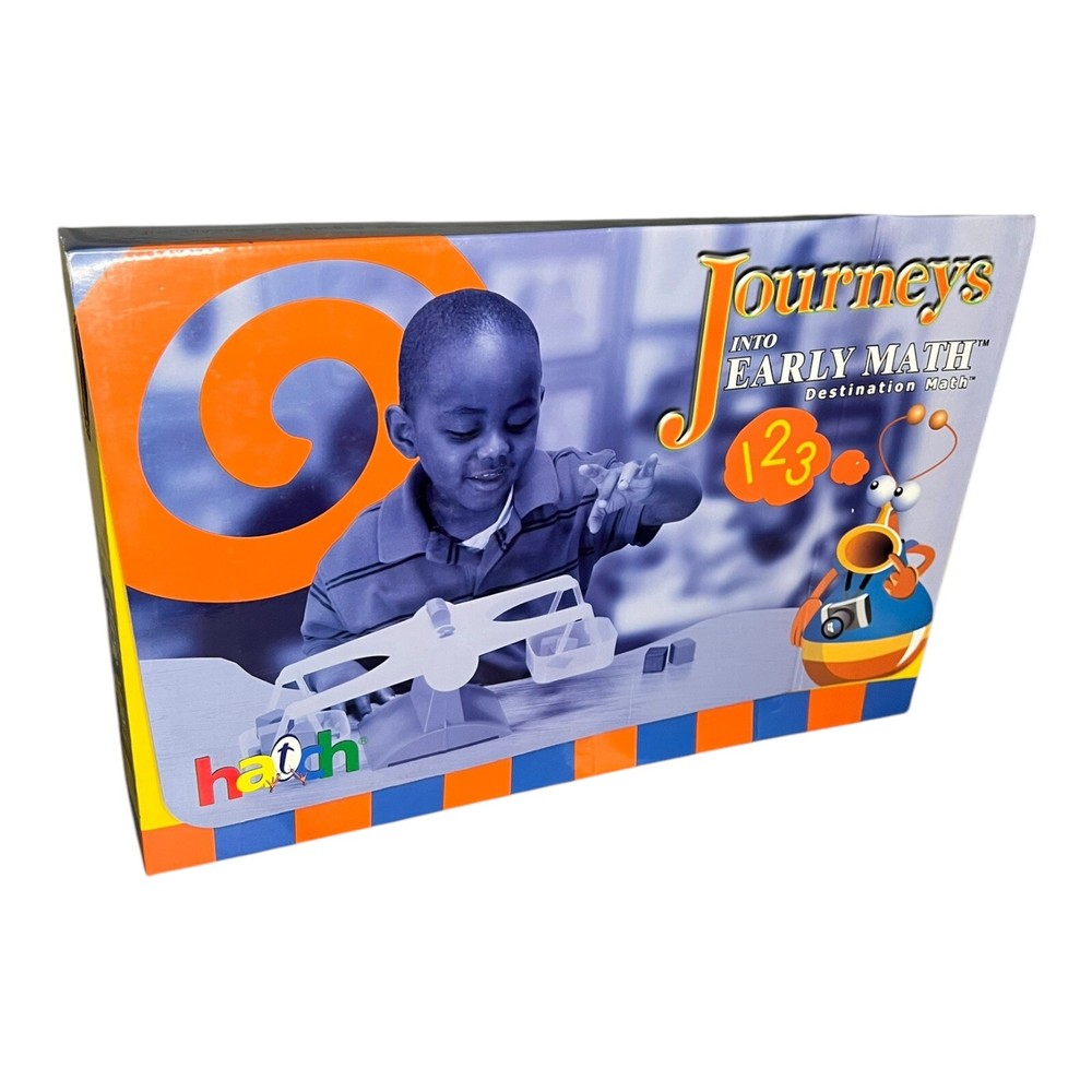 Hatch Journeys Into Early Math Destination Math Kit Set NIB w/ CD