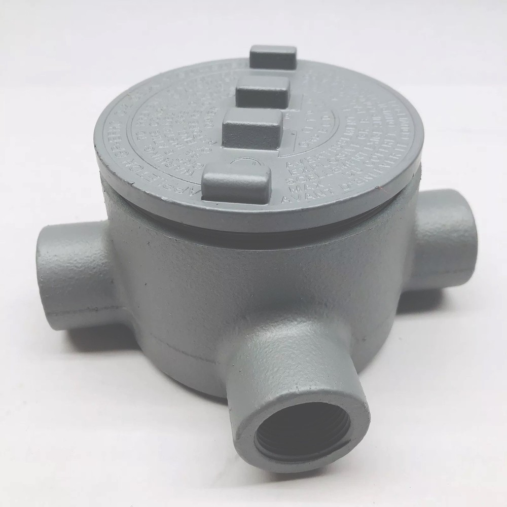 GRT75-MALLIRON 3/4" GR COND OUTBOX CONDUIT EXPLOSION