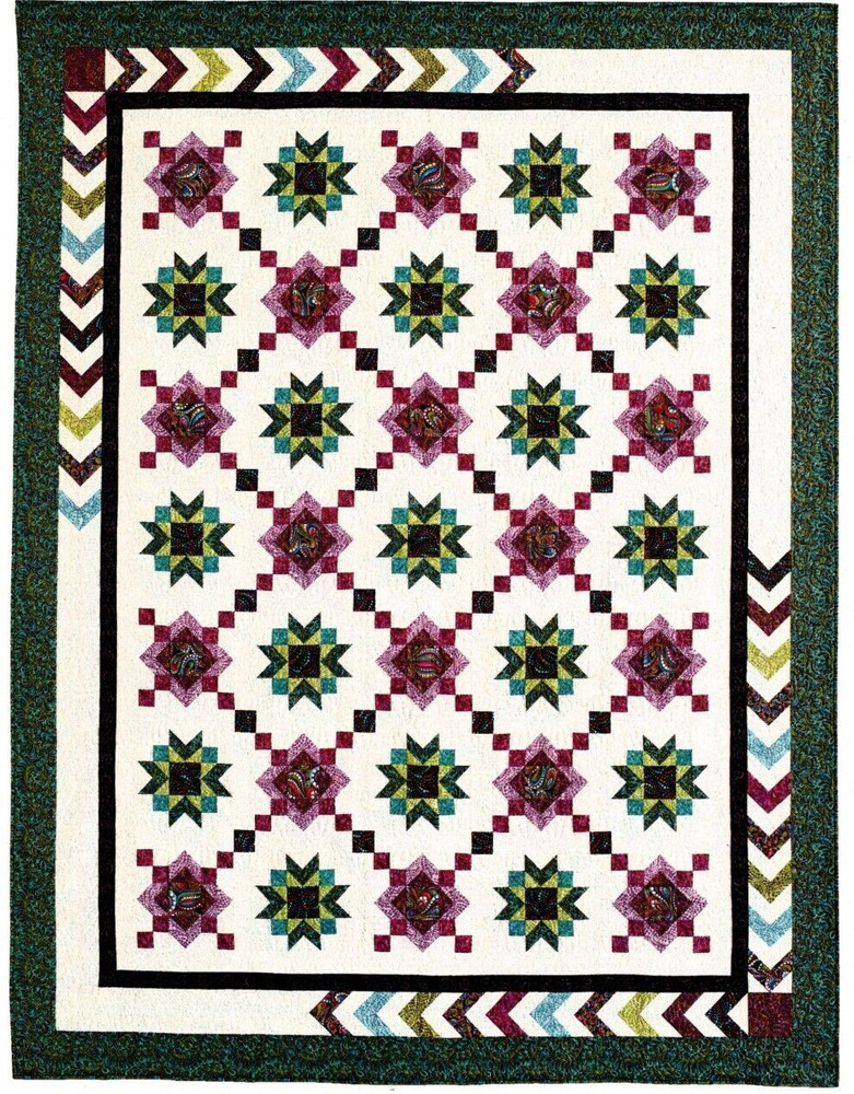 Just Catting Around Quilt Pattern Pieced PG