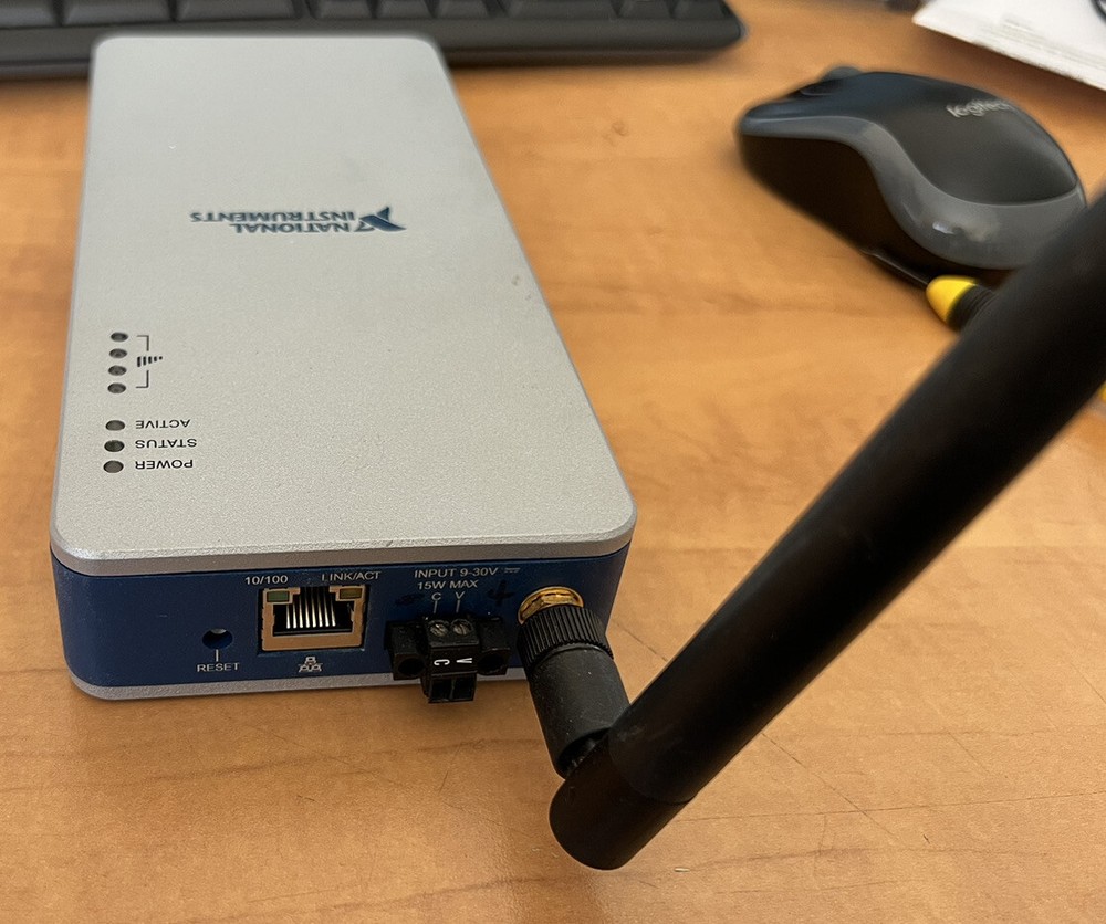 NI National Instruments cDAQ-9191 Ethernet / Wireless CHASSIS Fully tested