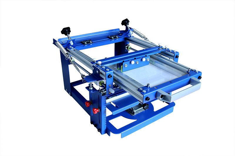 Cylinder Screen Printer Cylindrical Screen Printing Press for 3'' Pen Cup Bottle