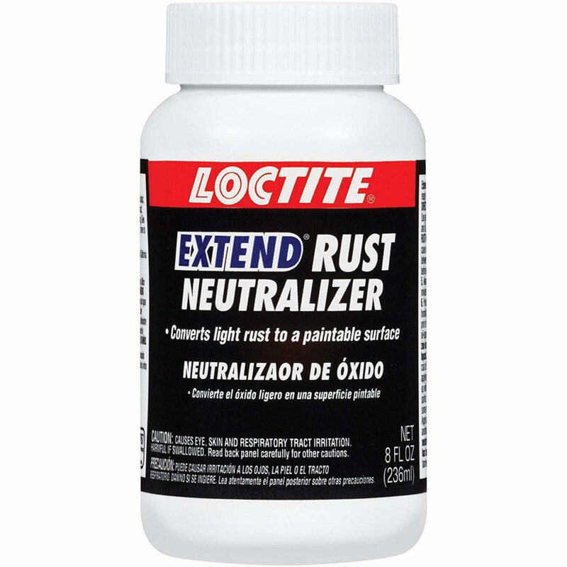 Loctite Extend 8 oz Rust Neutralizer Converts Light Rust to Paintable Surface