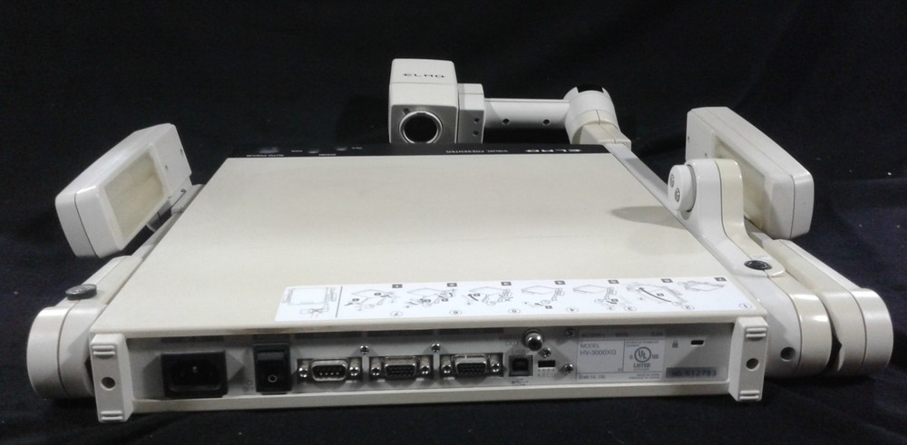 ELMO VISUAL PRESENTER HV-3000XG DOCUMENT CAMERA PRESENTER. Our #4