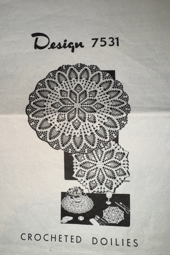 Choice Vintage Original Grit Crotchet Patterns
