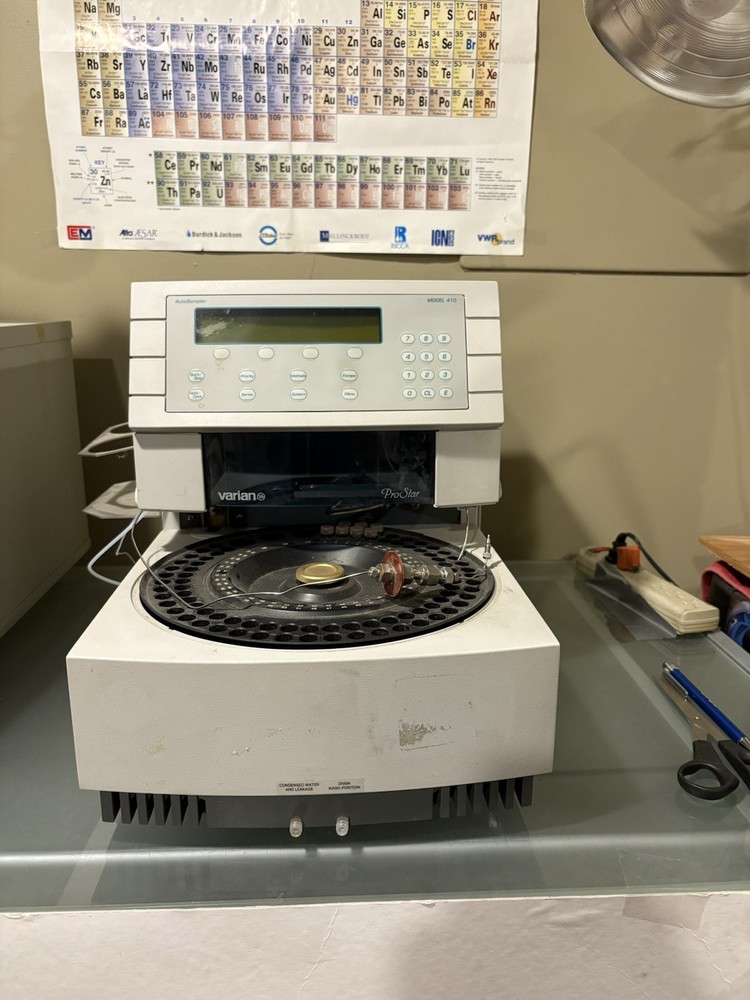 Varian Model 410 Pro star AutoSampler