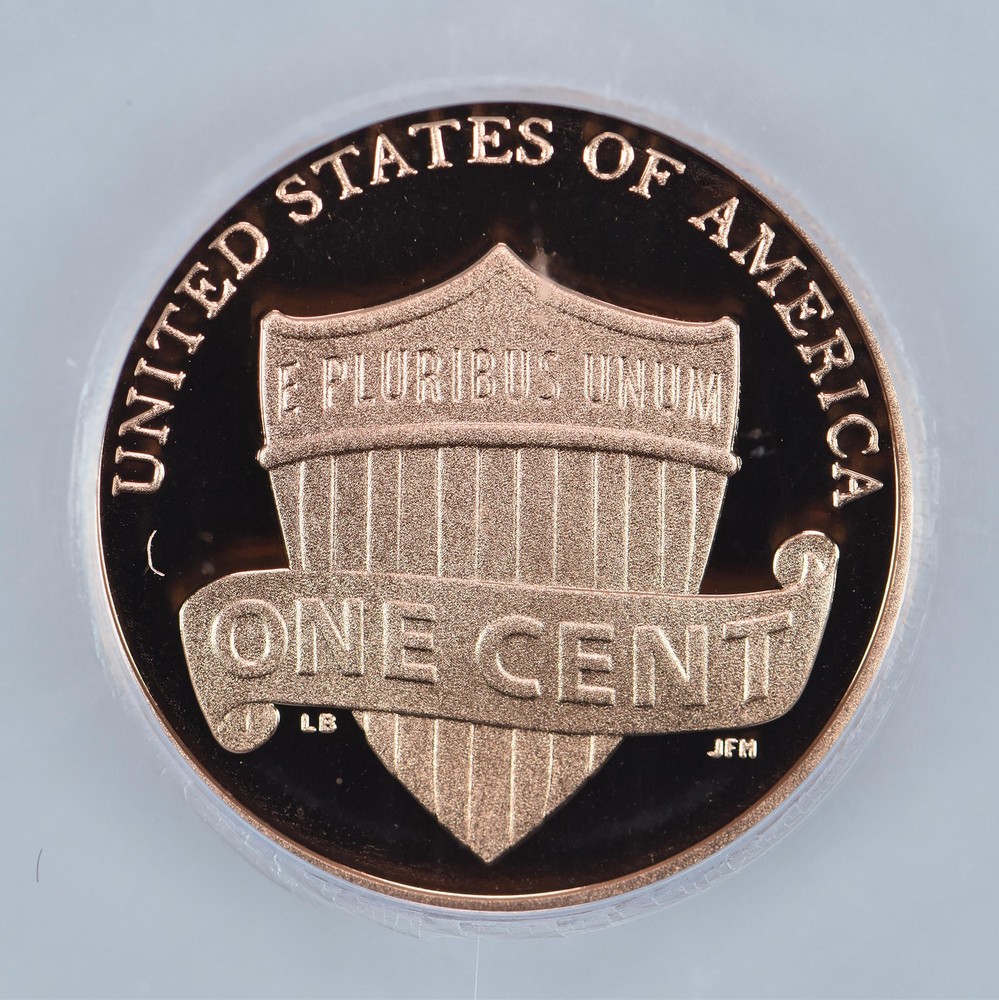 2017-S Lincoln Shield Cent PR70 DCAM ICG