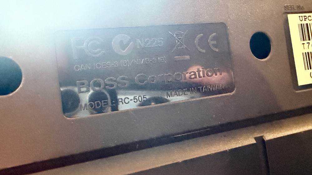 Boss RC-505 Loop Station