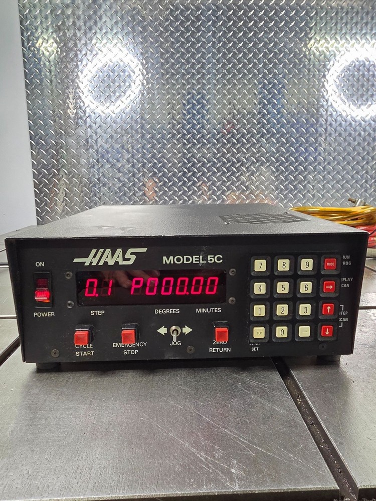 HAAS 8” CNC Rotary Table 4th Axis Type With Control USA #8211