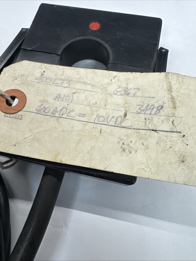 400A Split Core Rectangular Hinged Current Transformer GT400LTS G367 400ADC 10V