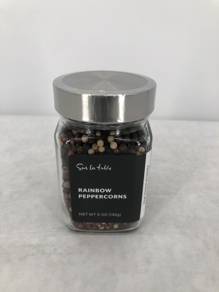 Sur La Table Rainbow Peppercorns - NEW
