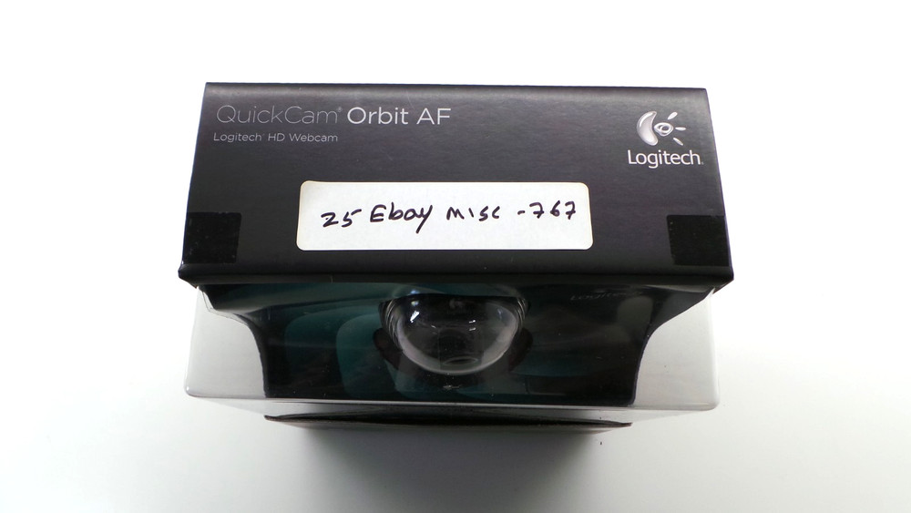 LOGITECH QuickCam Orbit AF Motorized Tracking Webcam Carl Zeiss - Open Box