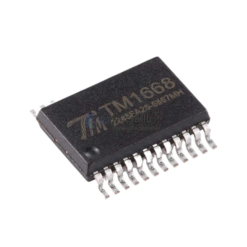 10 piece set  TM1668 SOP24