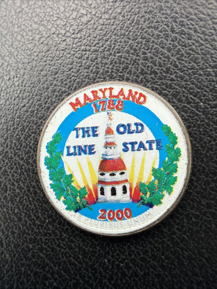 US Maryland D State Quarter