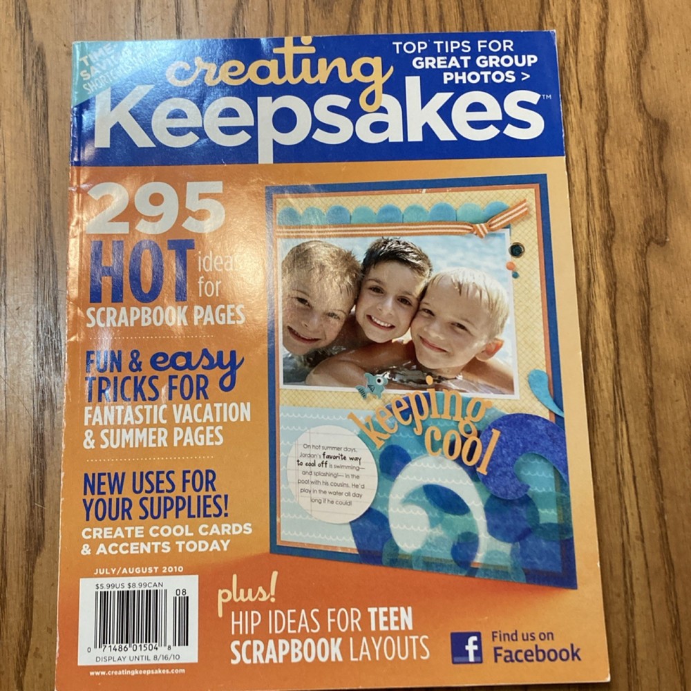 Creating Keepsakes & Scrapbooking & Beyond Scrapbooking Instruction Magazines