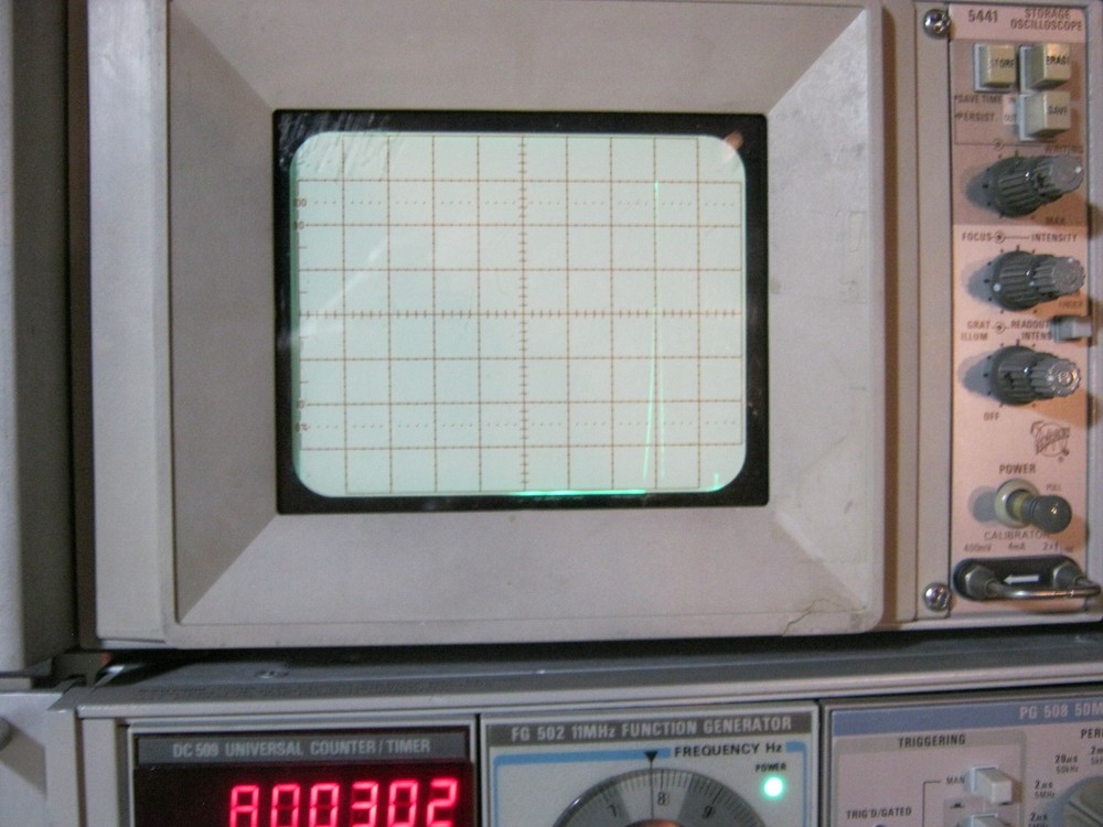 TEKTRONIX 5L4N SPECTRUM ANALYZER GENERATOR MODULE FOR 5000 SERIES SCOPES USED VG