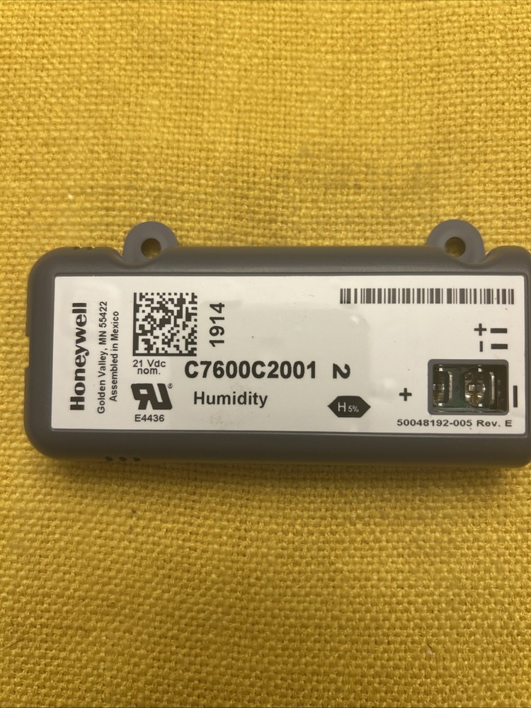 HONEYWELL C7600C 2001 ANALOG HUMIDITY SENSOR