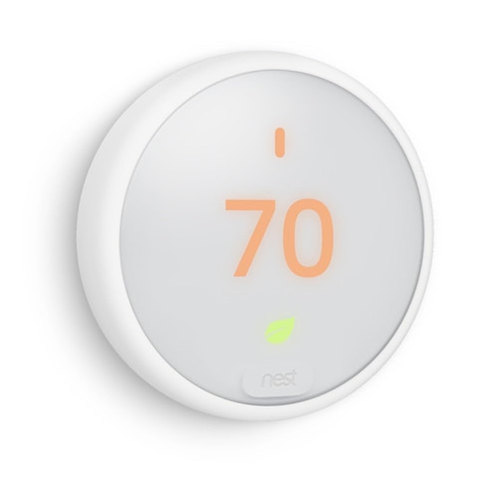 Google Nest Thermostat E - Programmable Smart Thermostat for Home - 3rd