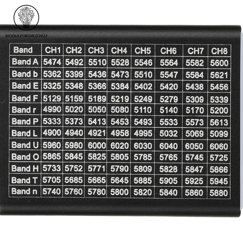 DC6-40V RC5896S Receiver 5.8GHz Video Receiver Compatible 5.8G Image Transmitter