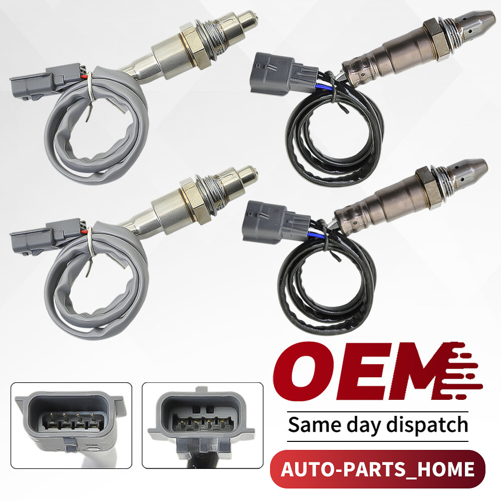 ✅4Pcs Up+Downstream O2 Oxygen Sensor For 2015-2019 Nissan Murano Pathfinder 3.5L