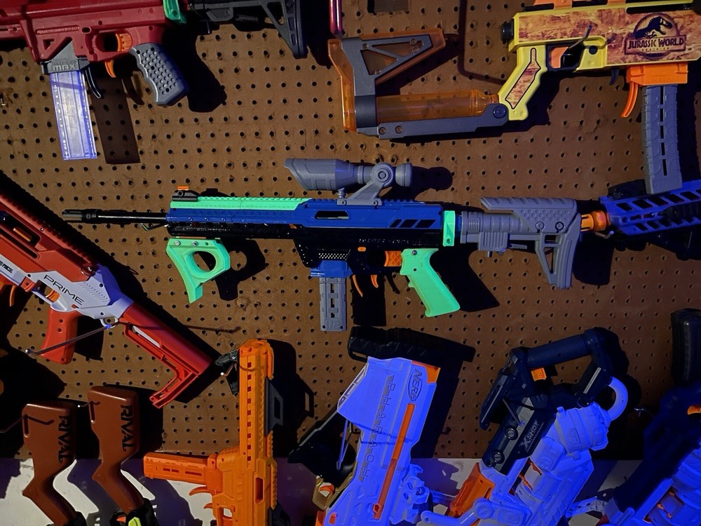 READ DESCRIPTION!! Stryfe, Rapidstrike, Hyperfire, Nexus Pro, Rayven, Sentinel