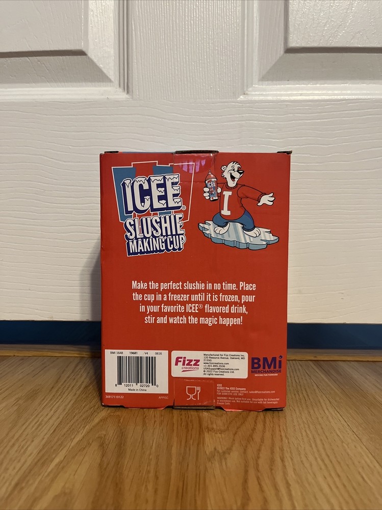 Icee Slushie Making Cup