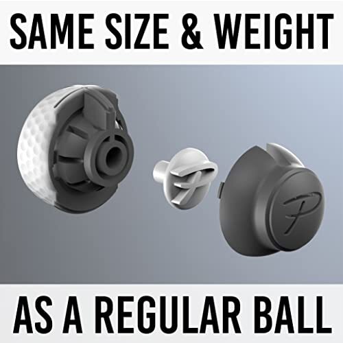 PuttOUT Devil Ball Face Angle Trainer - Perfect Your Putting