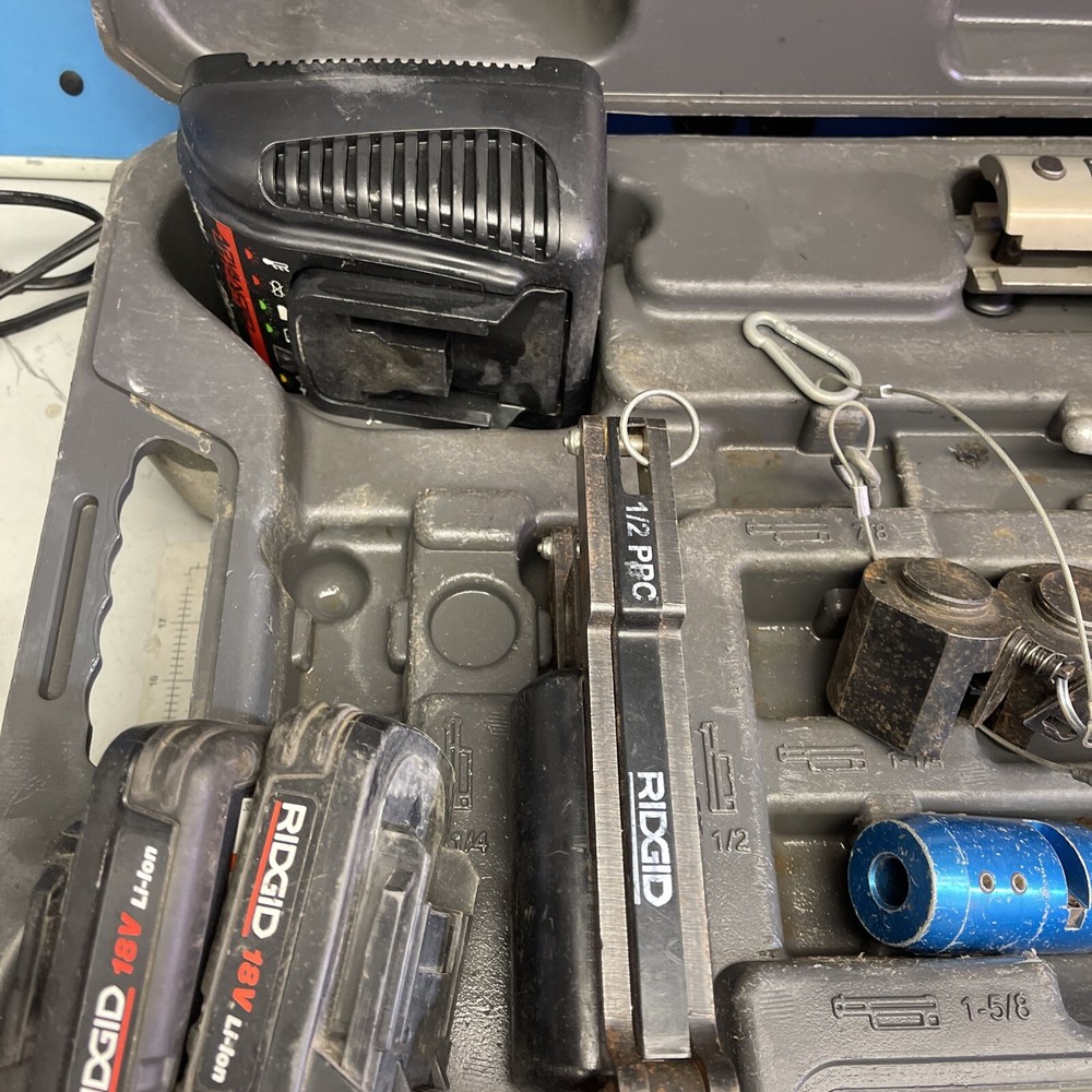 Ridgid RP 210 press frame (xt6