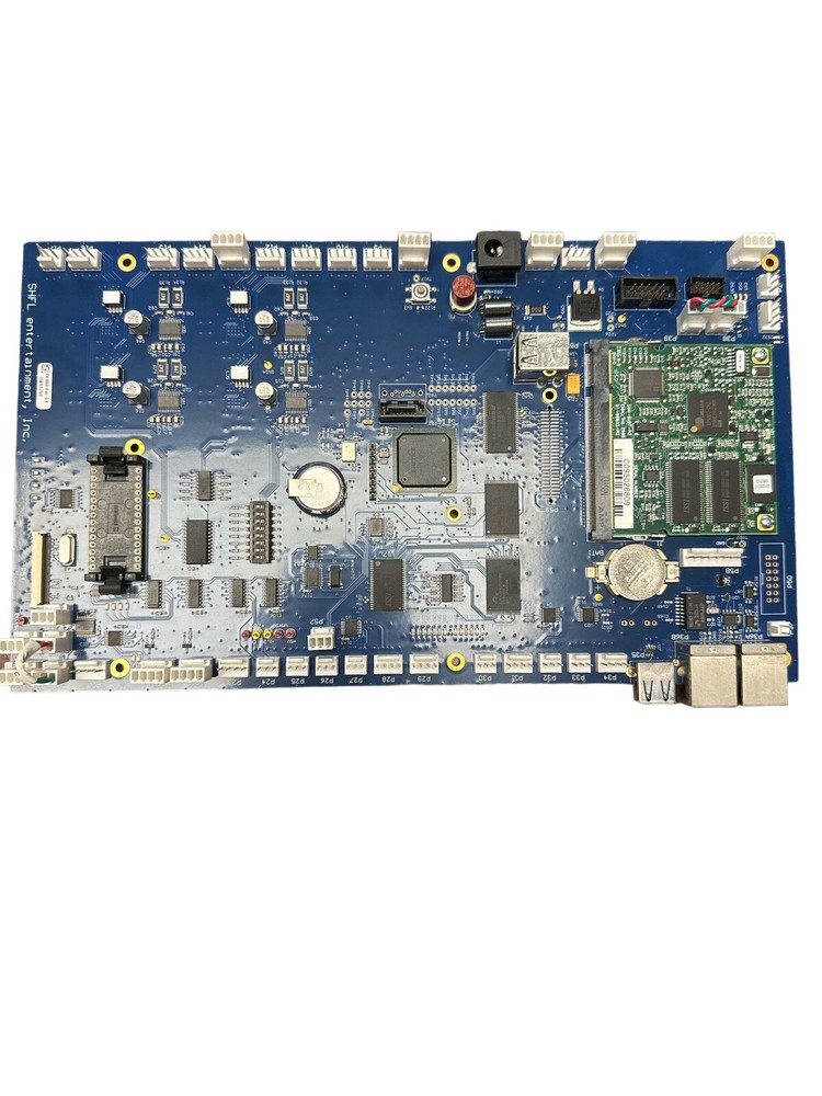 SHUFFLERS Shuffle Master Ideal CPU