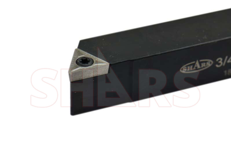 SHARS 5PC 3/4" INDEXABLE TURNING TOOL BIT + INSERTS + CERTIFICATE Save $72.90 P]