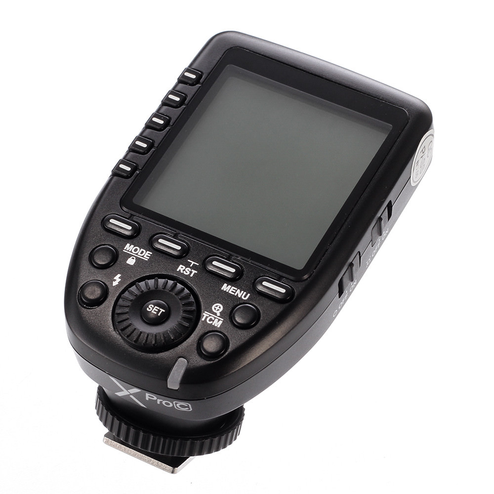 Godox XPro-C TTL Wireless Flash Trigger Flashlight Transmitter for Canon Camera