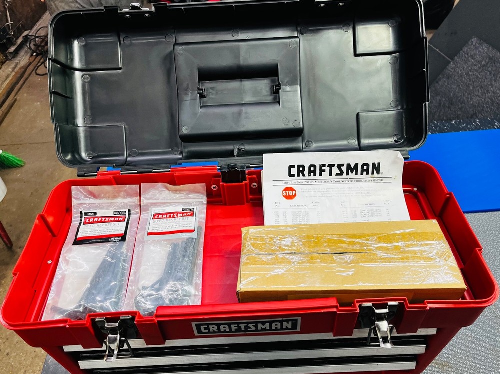 Craftsman 260 pc Mechanic's Tool Box