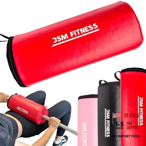Hip Thrust Barbell Pad - Hip Thrust Pad Extra Thick for Glute Exercises, Bar