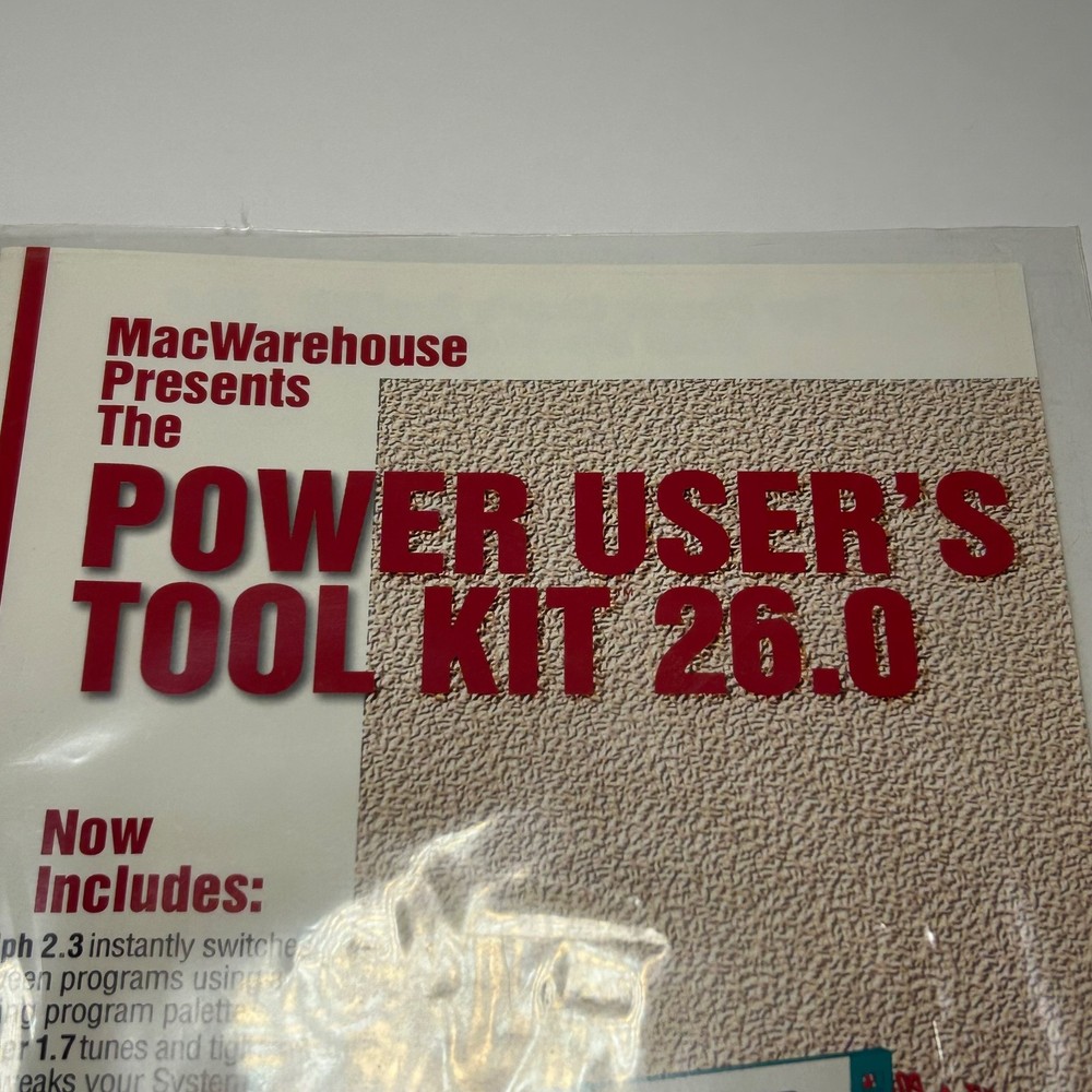 Floppy Disk Mac Warehouse The Power User's Tool Kit 26.0 Mac