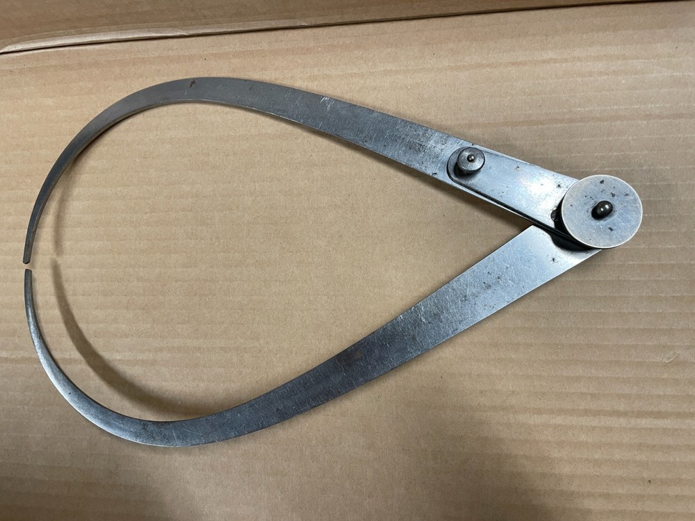 12" Starrett Inside & Outside Lock-Joint Transfer Calipers w. Fine Adjustment