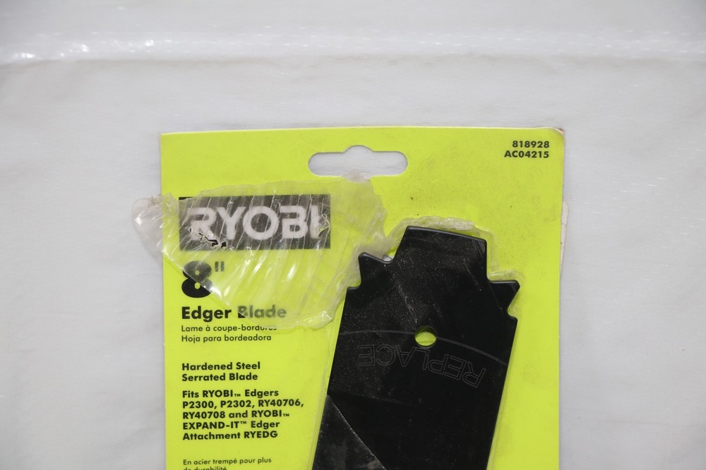 RYOBI RYOBI 8 in. Replacement Edger Blade
