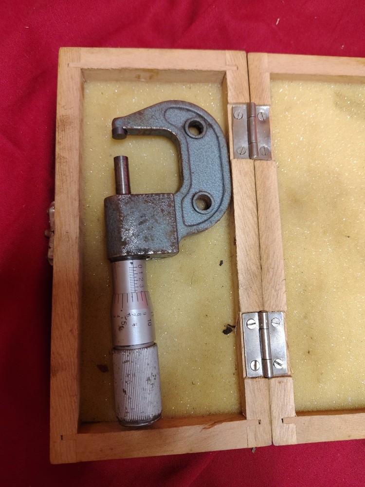 Digital Micrometer D-1" X 0.001