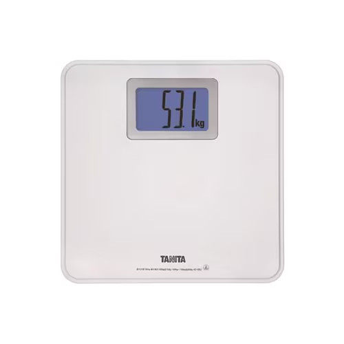 Tanita Digital Scale HD-662-WH HD-662 White Backlight Function NEW Japan